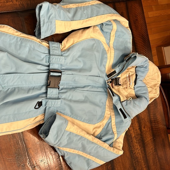 Junior Girls size 10 obermyer 1 piece snow suit - Picture 3 of 3